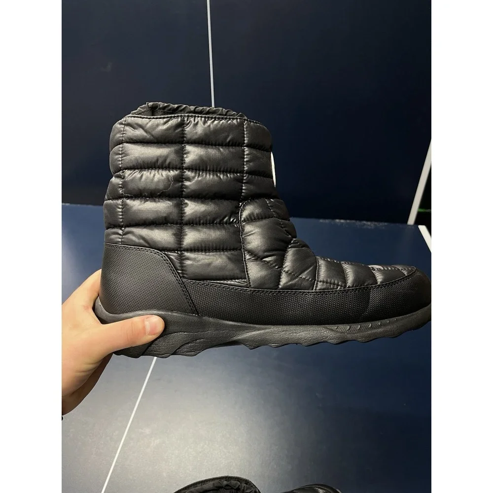 The North Face Men Thermoball Boot Expedition Antarctica Sz 14 Black